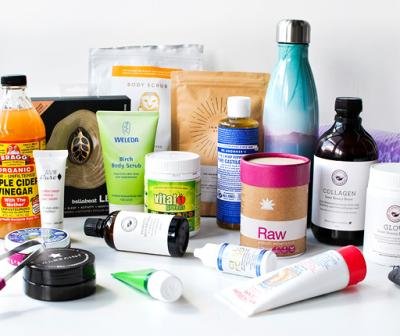 Beauty products